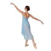 Capezio Empire ruha, női balett ruha Capezio Empire ruha, női balett ruha