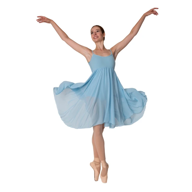 Capezio Empire ruha, női balett ruha Capezio Empire ruha, női balett ruha