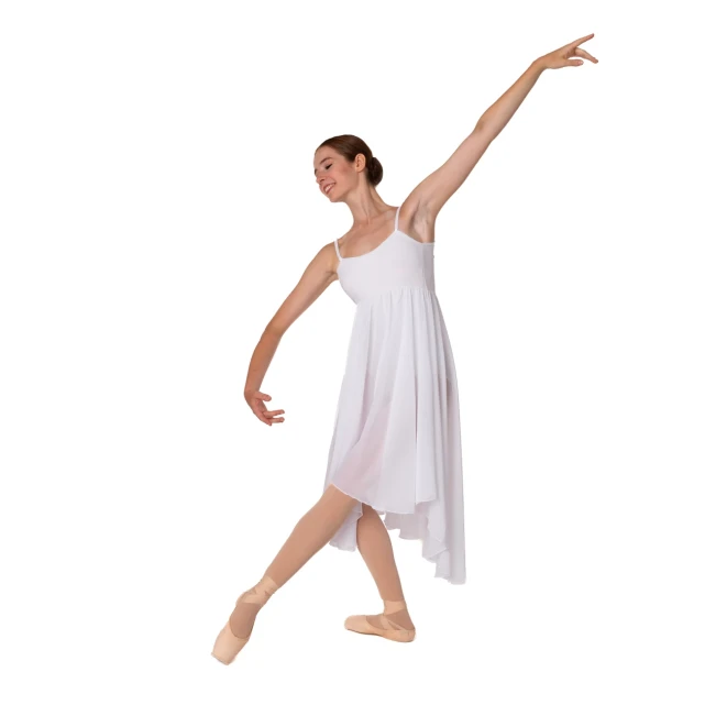 Capezio Empire ruha, női balett ruha Capezio Empire ruha, női balett ruha