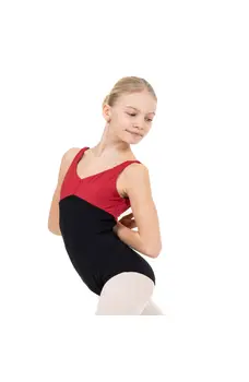 Capezio C'est La Vie Étoile Leotard lányos ruha szélesebb vállpánttal