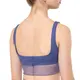 Capezio Goddes Sculpt Bra, felső vastag pántokkal - Kék - storm blue