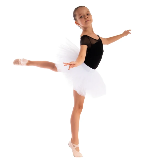 Capezio Galaxy, rövid ujjú gyerek dressz Capezio Galaxy, rövid ujjú gyerek dressz
