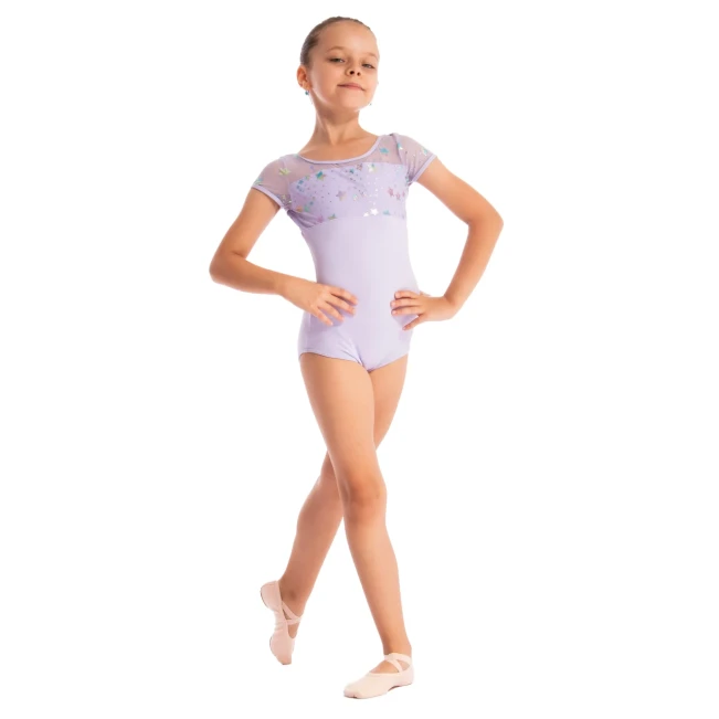 Capezio Galaxy, rövid ujjú gyerek dressz Capezio Galaxy, rövid ujjú gyerek dressz