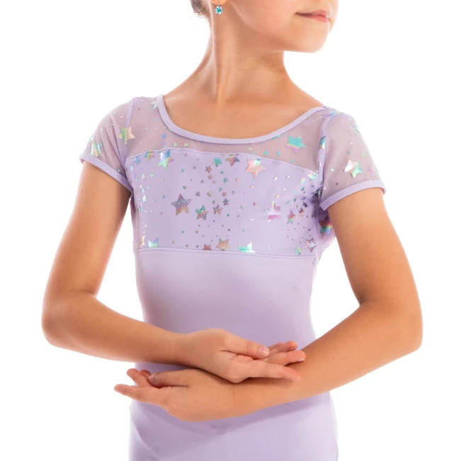 Capezio Galaxy, rövid ujjú gyerek dressz Capezio Galaxy, rövid ujjú gyerek dressz