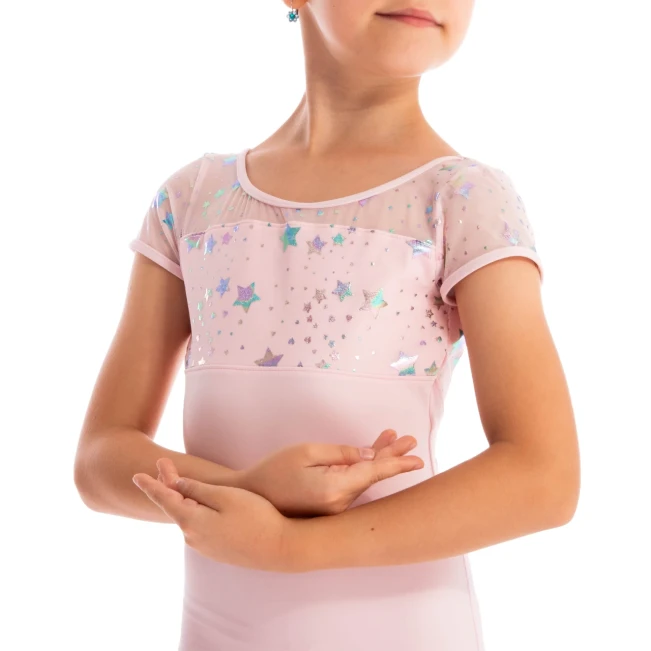 Capezio Galaxy, rövid ujjú gyerek dressz Capezio Galaxy, rövid ujjú gyerek dressz