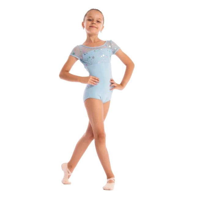 Capezio Galaxy, rövid ujjú gyerek dressz Capezio Galaxy, rövid ujjú gyerek dressz