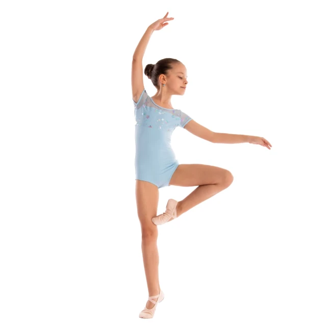 Capezio Galaxy, rövid ujjú gyerek dressz Capezio Galaxy, rövid ujjú gyerek dressz
