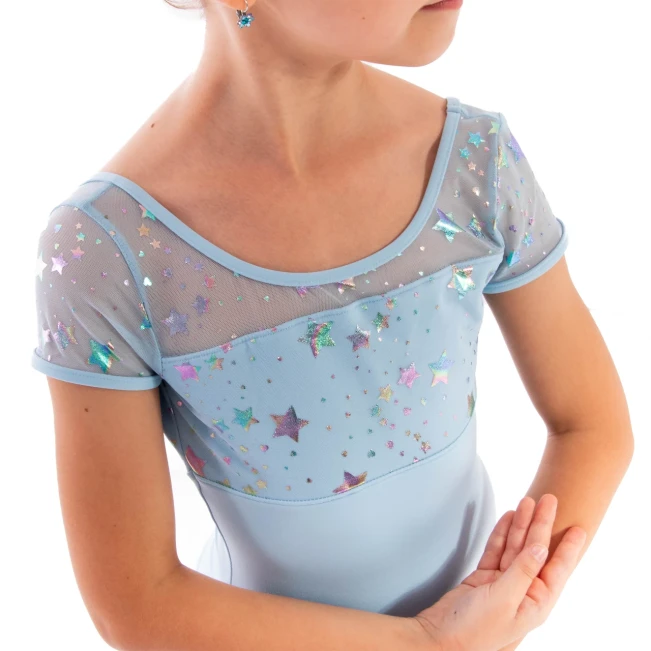 Capezio Galaxy, rövid ujjú gyerek dressz Capezio Galaxy, rövid ujjú gyerek dressz