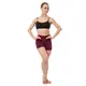 Capezio Glamour Short, női rövidnadrág