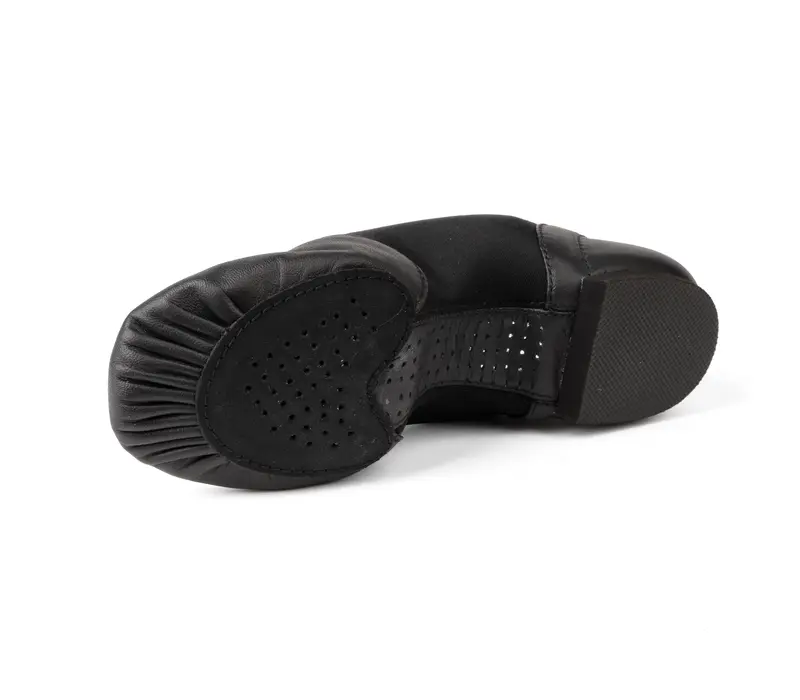 Capezio Glove jazz shoe, női jazz cipő ergonomikus kialakítással - Fekete