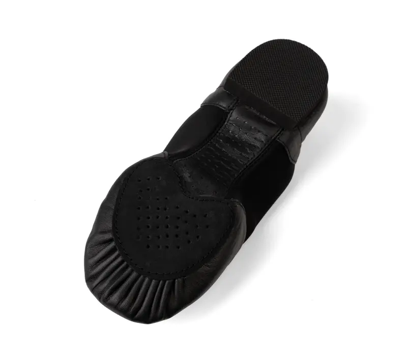 Capezio Glove jazz shoe, női jazz cipő ergonomikus kialakítással - Fekete