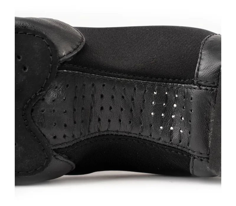 Capezio Glove jazz shoe, női jazz cipő ergonomikus kialakítással - Fekete