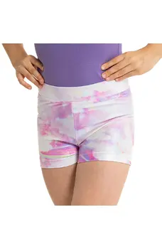 Capezio Good Vibes Short, lány rövidnadrág