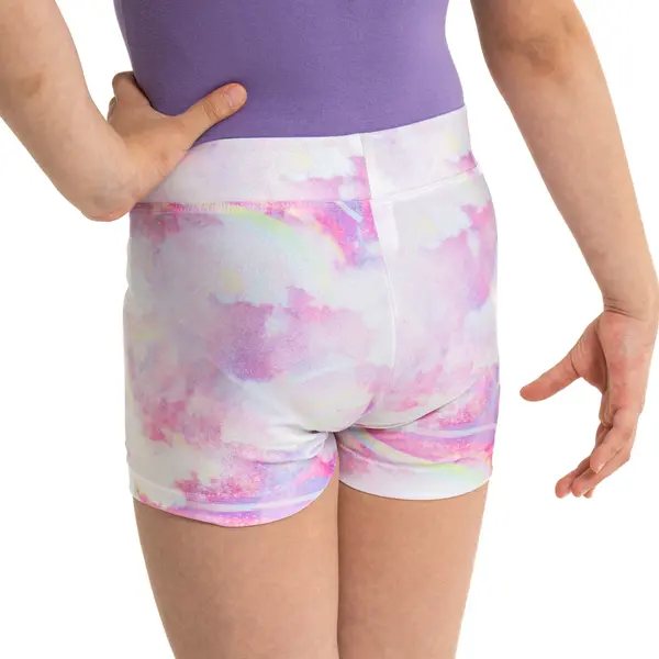 Capezio Good Vibes Short, lány rövidnadrág
