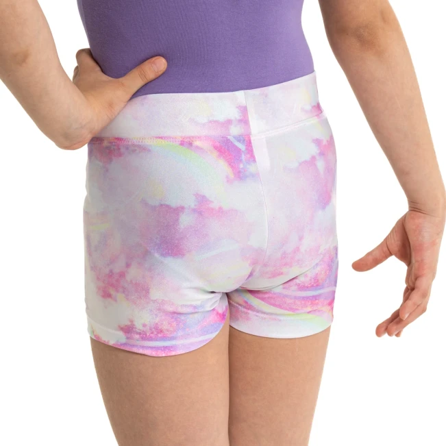 Capezio Good Vibes Short, lány rövidnadrág Capezio Good Vibes Short, lány rövidnadrág