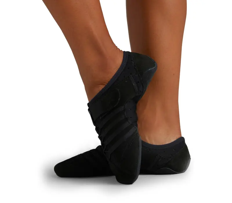 Capezio Jag PP16, jazz cipő nőknek - Fekete