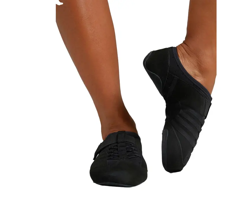 Capezio Jag PP16, jazz cipő nőknek - Fekete