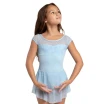Capezio Opal, lány baletdressz szoknyával