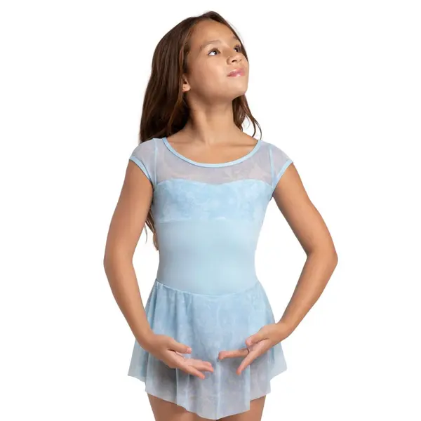 Capezio Opal, lány baletdressz szoknyával