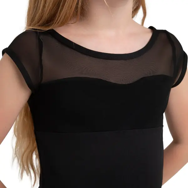 Capezio Opal, lány baletdressz szoknyával