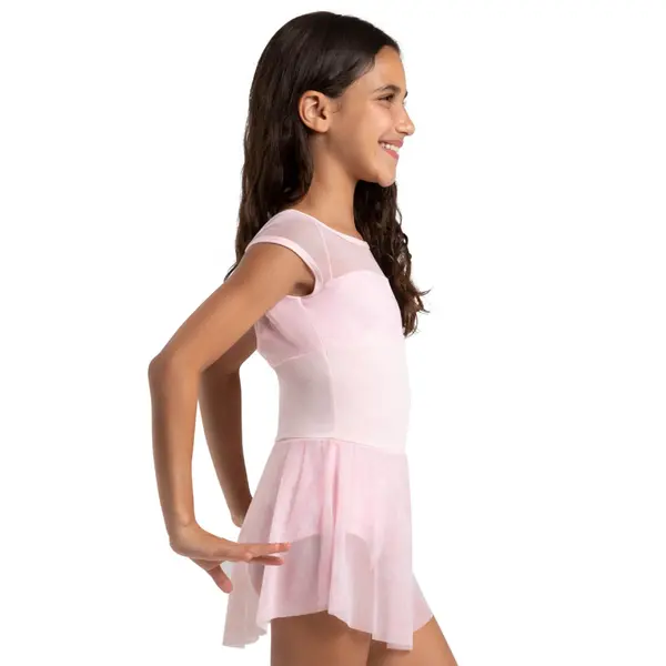 Capezio Opal, lány baletdressz szoknyával