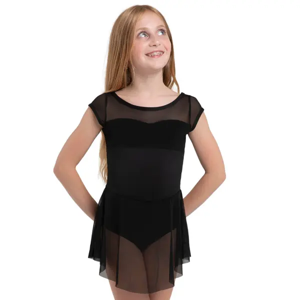 Capezio Opal, lány baletdressz szoknyával