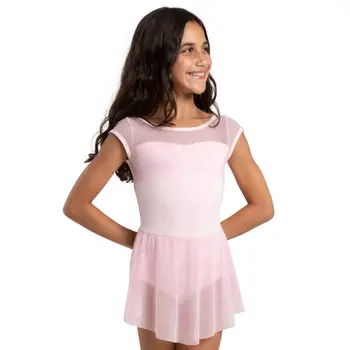 Capezio Opal, lány baletdressz szoknyával