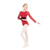 Capezio C'est La Vie Joyeux mesh cover up lányos top - Skarlátvörös Capezio Capezio C'est La Vie Joyeux mesh cover up lányos top - Skarlátvörös Capezio