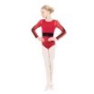 Capezio C'est La Vie Joyeux mesh cover up lányos top - Skarlátvörös Capezio Capezio C'est La Vie Joyeux mesh cover up lányos top - Skarlátvörös Capezio