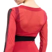 Capezio C'est La Vie Joyeux mesh cover up lányos top - Skarlátvörös Capezio Capezio C'est La Vie Joyeux mesh cover up lányos top - Skarlátvörös Capezio