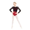 Capezio C'est La Vie Joyeux mesh cover up lányos top - Fekete Capezio C'est La Vie Joyeux mesh cover up lányos top - Fekete