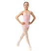 Capezio Lake leotard, dressz vékony pánttal - Rózsaszín Capezio Capezio Lake leotard, dressz vékony pánttal - Rózsaszín Capezio