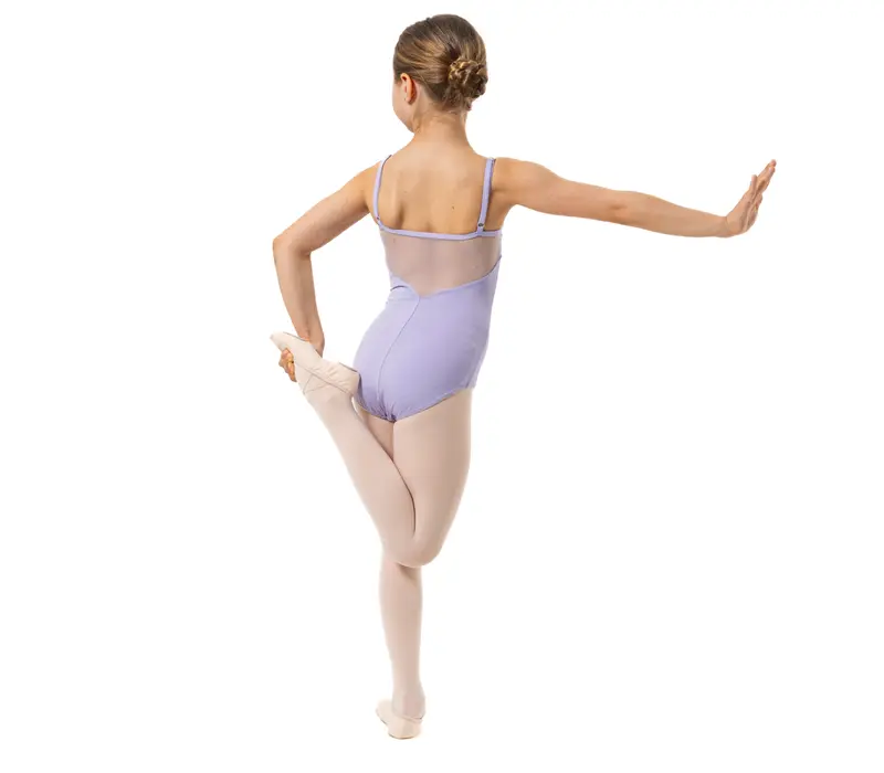 Capezio Lake leotard, dressz vékony pánttal - Levendulalila