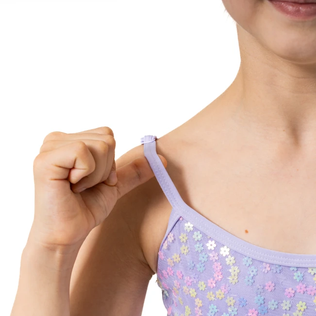 Capezio Lake leotard, dressz vékony pánttal Capezio Lake leotard, dressz vékony pánttal - Levendulalila