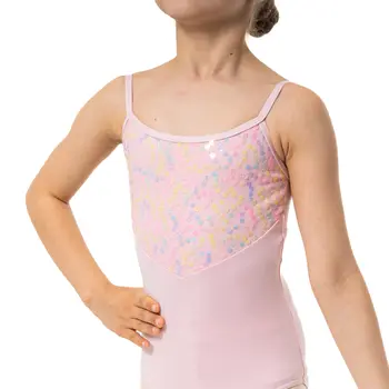 Capezio Lake leotard, dressz vékony pánttal - Rózsaszín Capezio