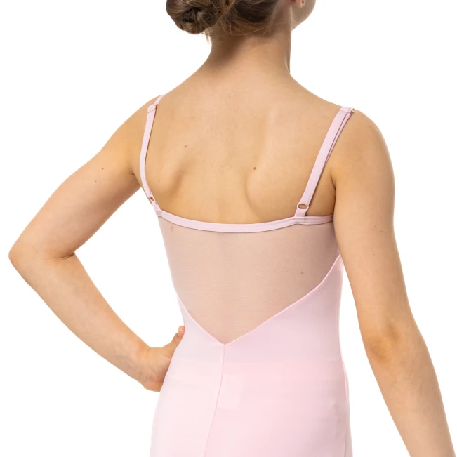 Capezio Lake leotard, dressz vékony pánttal Capezio Lake leotard, dressz vékony pánttal - Rózsaszín Capezio