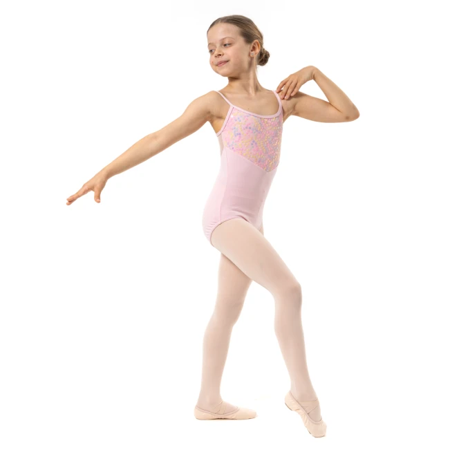 Capezio Lake leotard, dressz vékony pánttal Capezio Lake leotard, dressz vékony pánttal - Rózsaszín Capezio