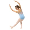 Capezio Lake leotard, dressz vékony pánttal - Világoskék Capezio