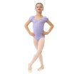 Capezio Lotus leotard, rövid ujjú dressz lányoknak - Levendulalila Capezio Lotus leotard, rövid ujjú dressz lányoknak - Levendulalila