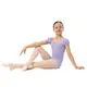 Capezio Lotus leotard, rövid ujjú dressz lányoknak