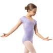 Capezio Lotus leotard, rövid ujjú dressz lányoknak Capezio Lotus leotard, rövid ujjú dressz lányoknak
