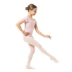 Capezio Lotus leotard, rövid ujjú dressz lányoknak - Rózsaszín Capezio Capezio Lotus leotard, rövid ujjú dressz lányoknak - Rózsaszín Capezio