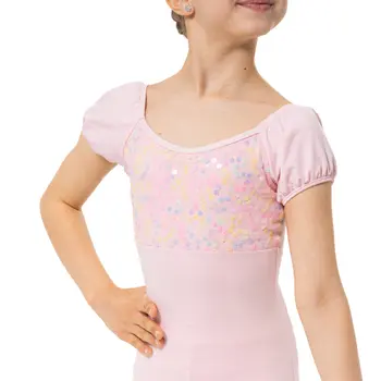 Capezio rövid ujjú trikó gyerekeknek - Rózsaszín Capezio