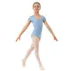 Capezio Lotus leotard, rövid ujjú dressz lányoknak