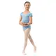 Capezio Lotus leotard, rövid ujjú dressz lányoknak
