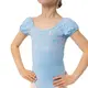 Capezio Lotus leotard, rövid ujjú dressz lányoknak