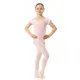 Capezio Lotus leotard, rövid ujjú dressz lányoknak
