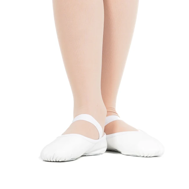 Capezio Luna, gyerek bőr gyakorló cipő