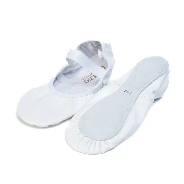 Capezio Luna, bőr gyakorló cipő kezdőknek