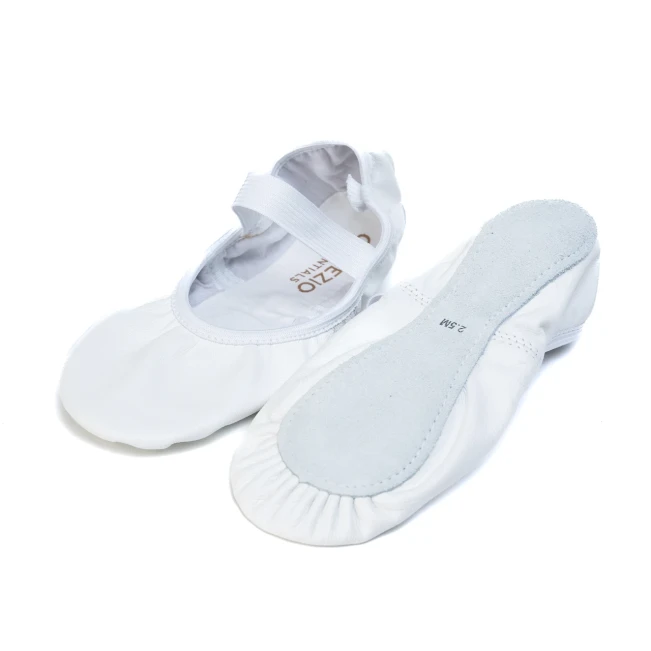 Capezio Luna, bőr gyakorló cipő kezdőknek